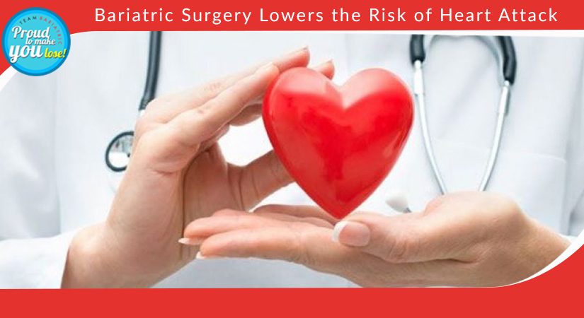 Bariatric Surgery Lowers the Risk of Heart Attack