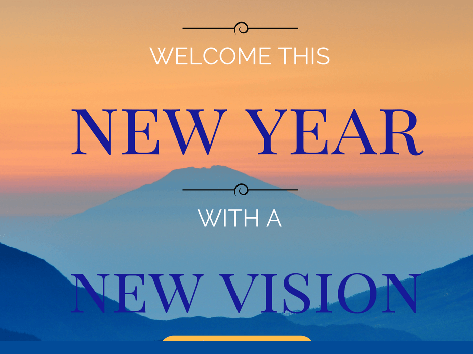 New Year with New Vision