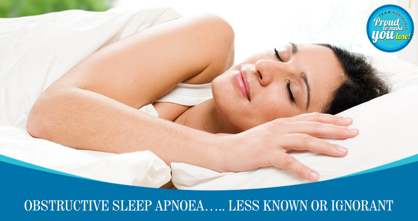 obstructive sleep apnoea