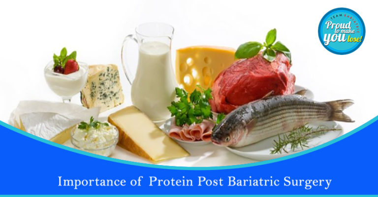 Importance of Protein in Your Diet Post Weight Loss Surgery