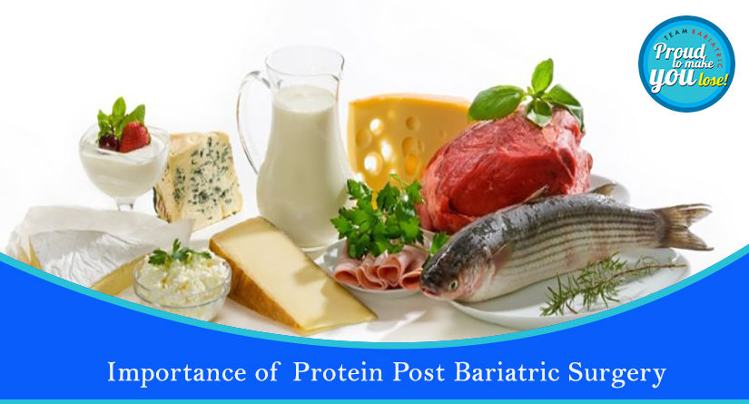 Importance of Protein post Bariatric Surgery