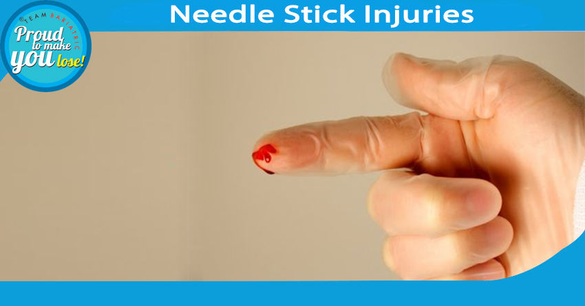 Needle stick injuries 1