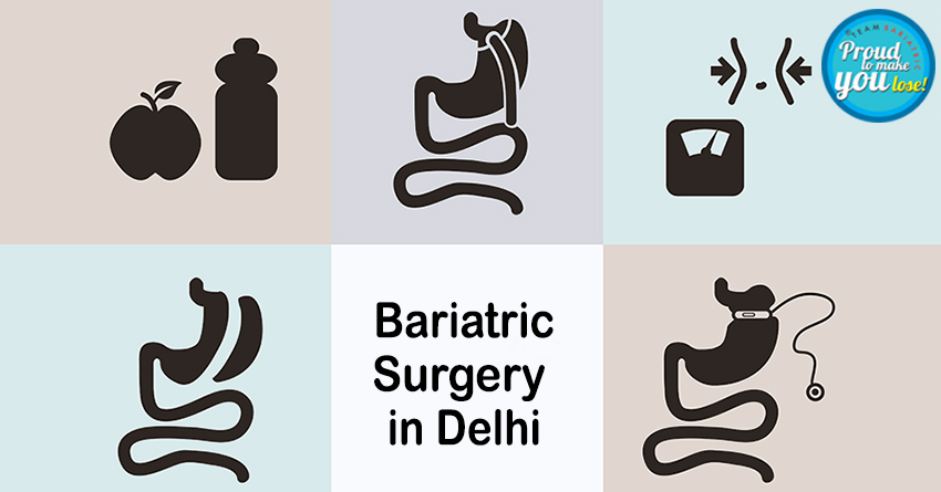 bariiatric surgery in delhi, India