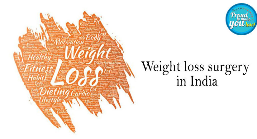 Weight loss surgery in India