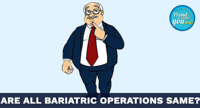 Are all bariatric operations same
