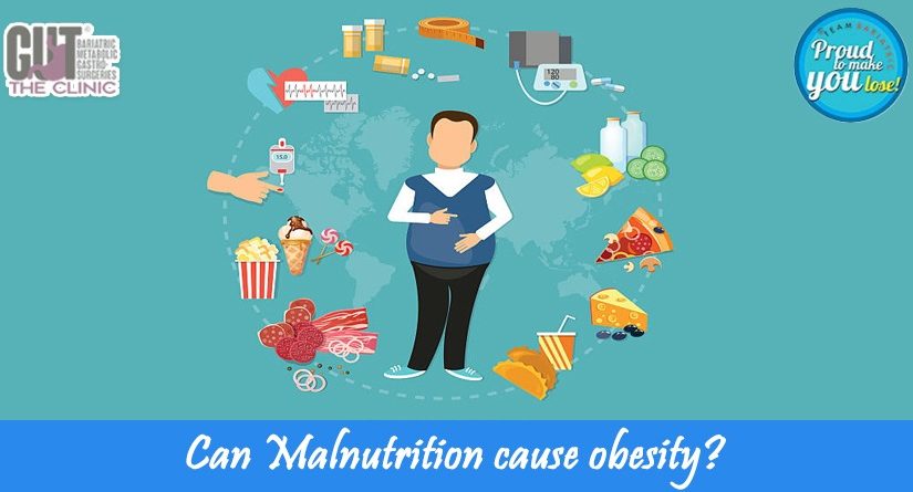 Can Malnutrition cause obesity?