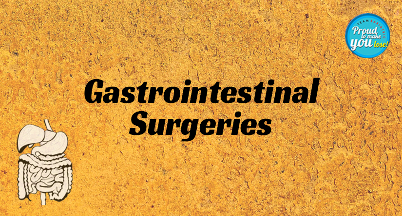 Gastrointestinal Surgery