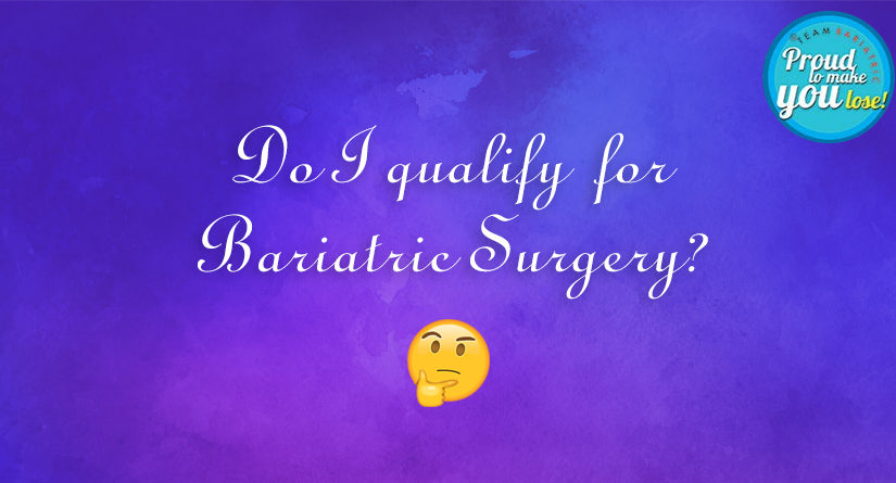 Do I qualify for bariatric surgery?