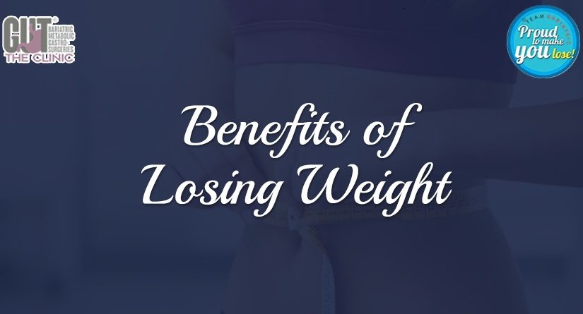 Benefits of Losing Weight