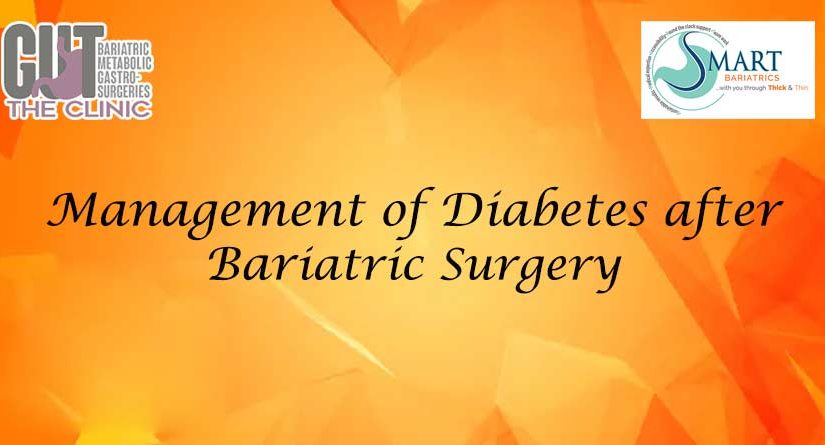 Management of Diabetes after Bariatric Surgery