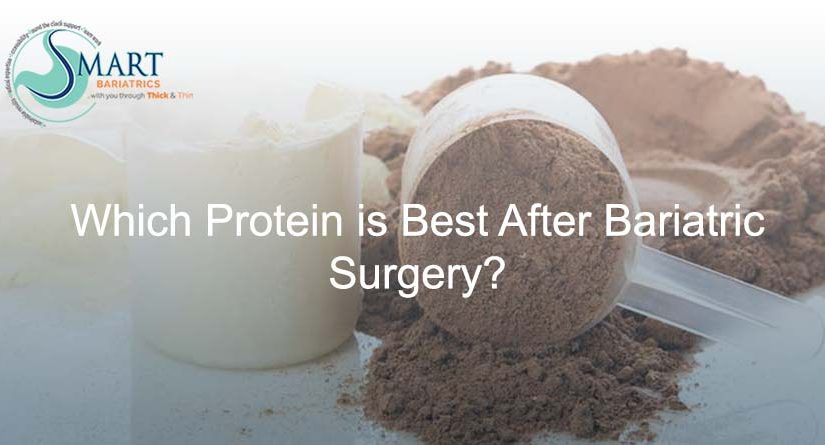 Which Protein is Best After Bariatric Surgery?