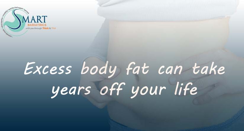 Excess Body Fat Can Take Years Off Your Life