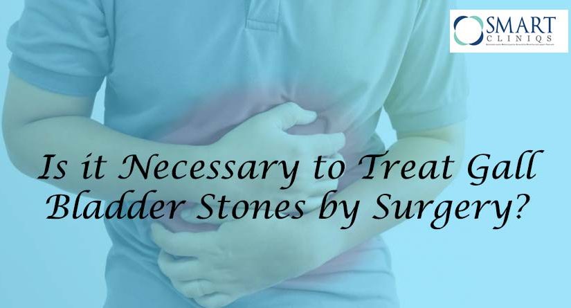 Is it Necessary to Treat Gall Bladder Stones by Surgery?