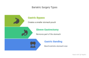 3 Types of Bariatric Surgery