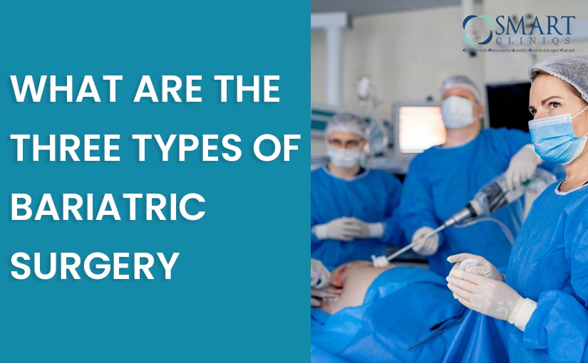 What are the three types of Bariatric Surgery