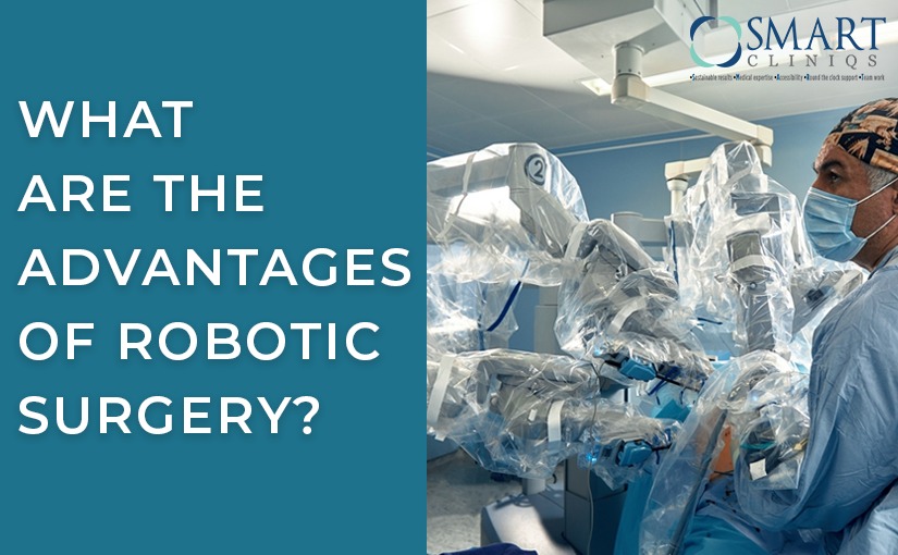 Advantages of Robotic Surgery