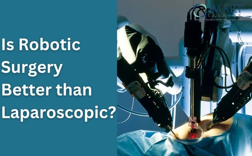 Is Robotic Surgery Better than Laparoscopic