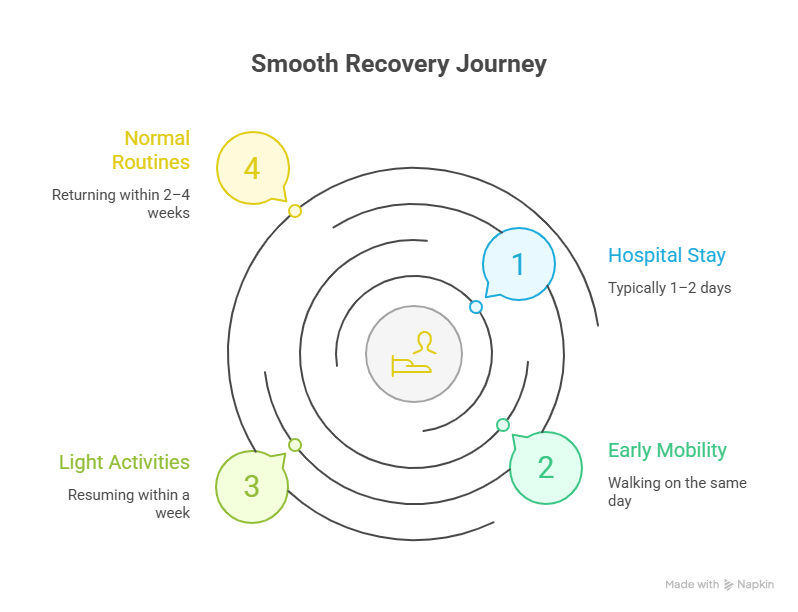 Recovery After Sleeve Gastrectomy