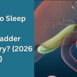 How to Sleep After Gallbladder Surgery