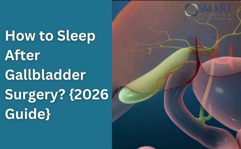 How to Sleep After Gallbladder Surgery