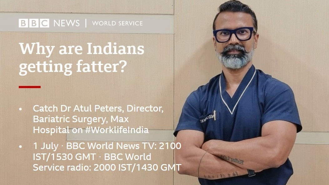 Watch Dr Atul Peters today @9pm at BBC World News TV...