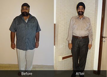 Mr. Amarjeet Singh by Dr. Atul Peters