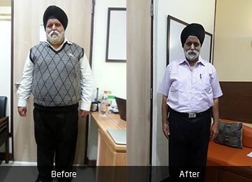 Mr. Hardeep Singh by Dr. Atul Peters