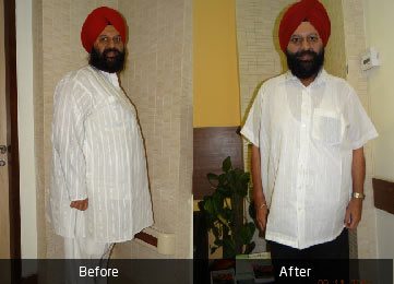 Mr Narender Pal Singh by Dr. Atul Peters